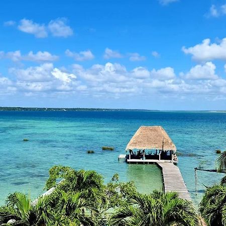 Casita Maya Bacalar Buitenkant foto
