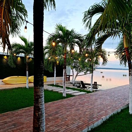 Casita Maya Bacalar Buitenkant foto
