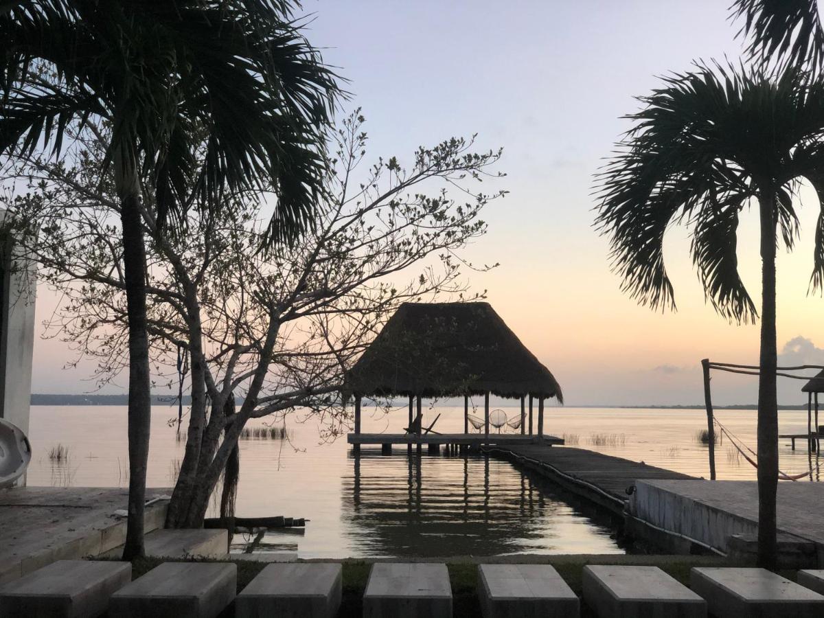 Casita Maya Bacalar Buitenkant foto