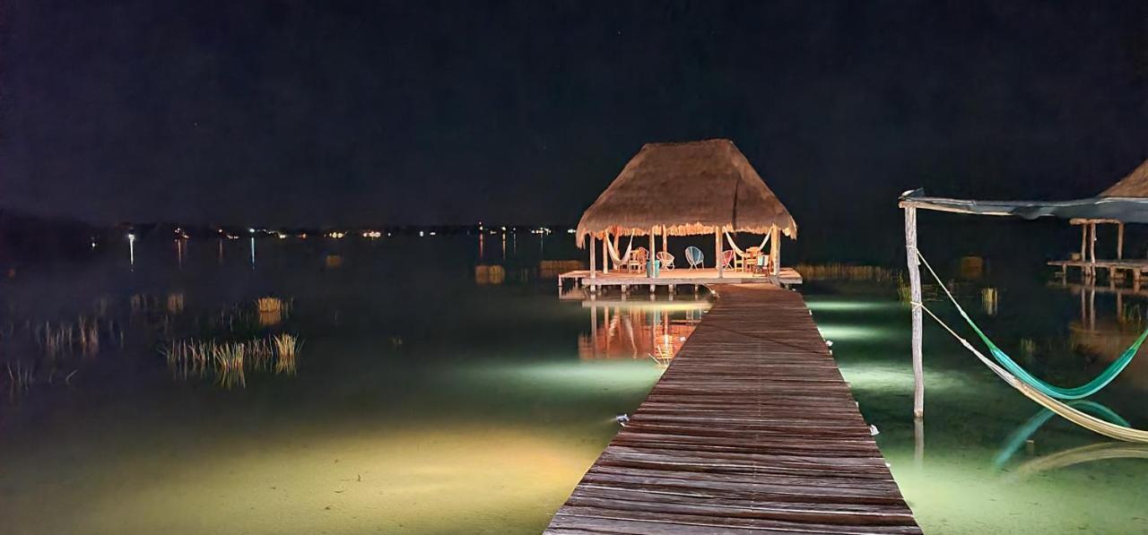 Casita Maya Bacalar Buitenkant foto