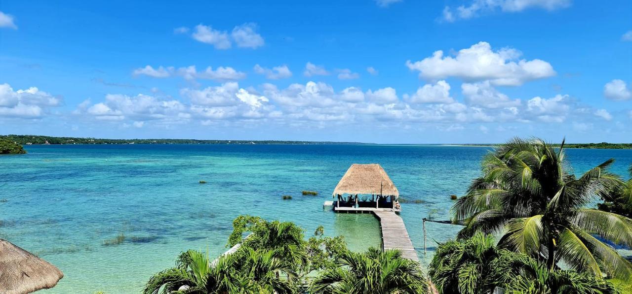 Casita Maya Bacalar Buitenkant foto