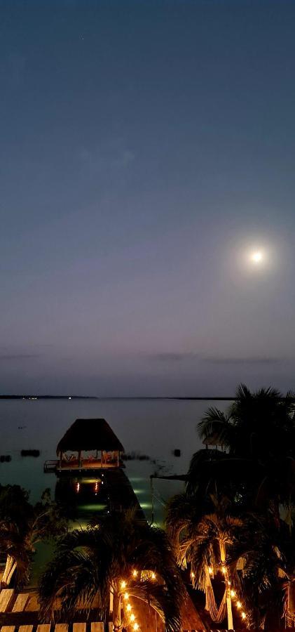 Casita Maya Bacalar Buitenkant foto