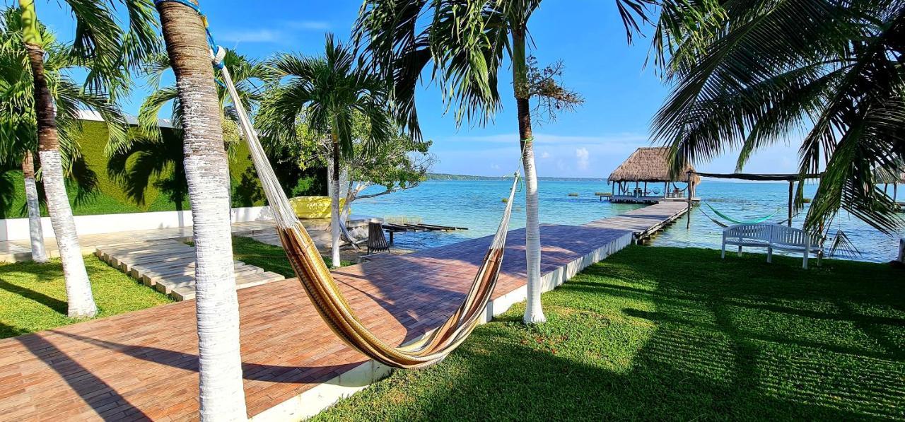 Casita Maya Bacalar Buitenkant foto