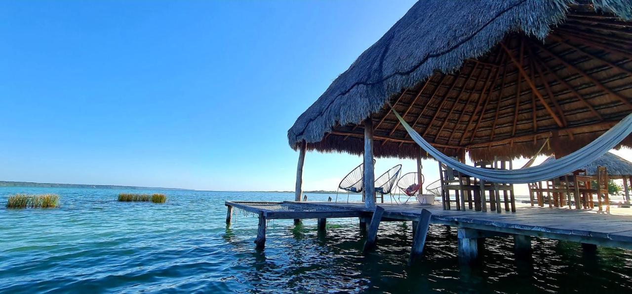 Casita Maya Bacalar Buitenkant foto