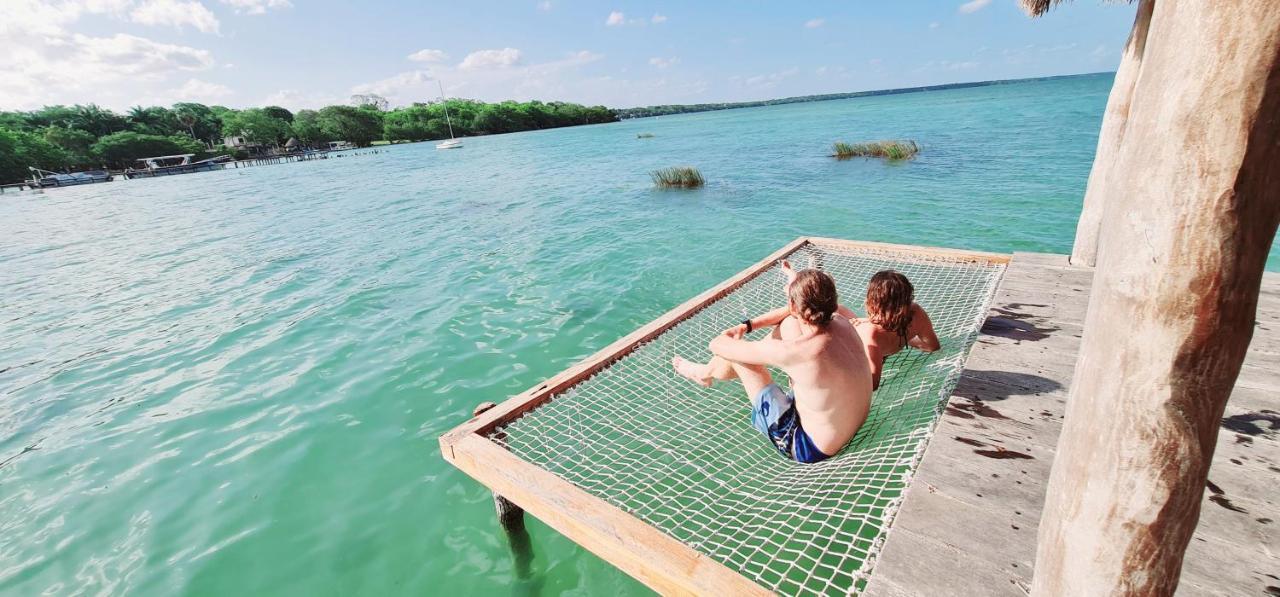 Casita Maya Bacalar Buitenkant foto