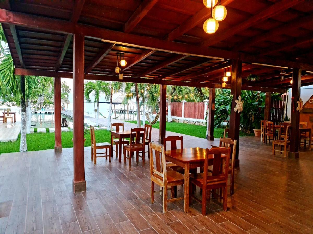Casita Maya Bacalar Buitenkant foto