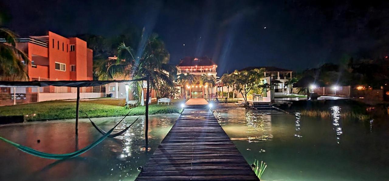 Casita Maya Bacalar Buitenkant foto