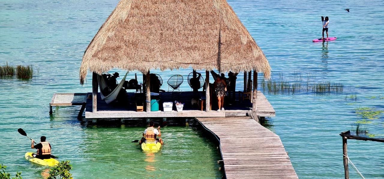 Casita Maya Bacalar Buitenkant foto