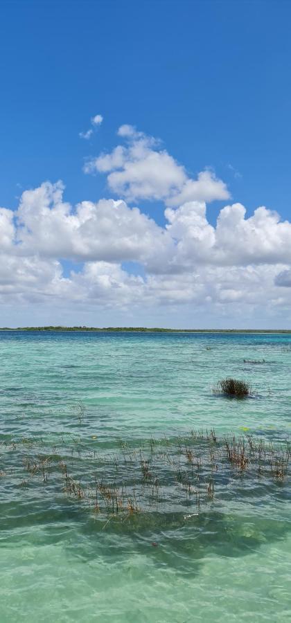 Casita Maya Bacalar Buitenkant foto