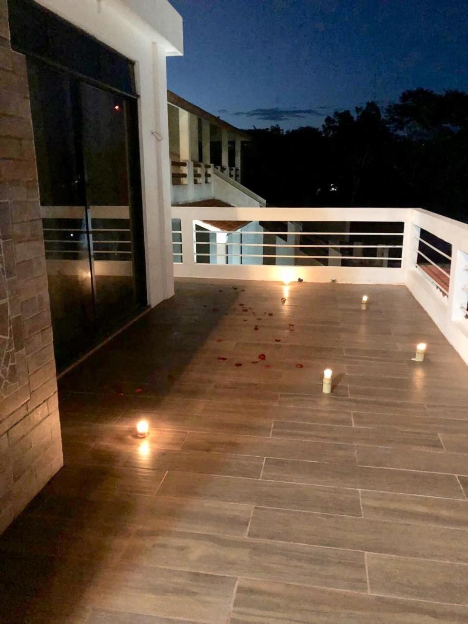 Casita Maya Bacalar Buitenkant foto