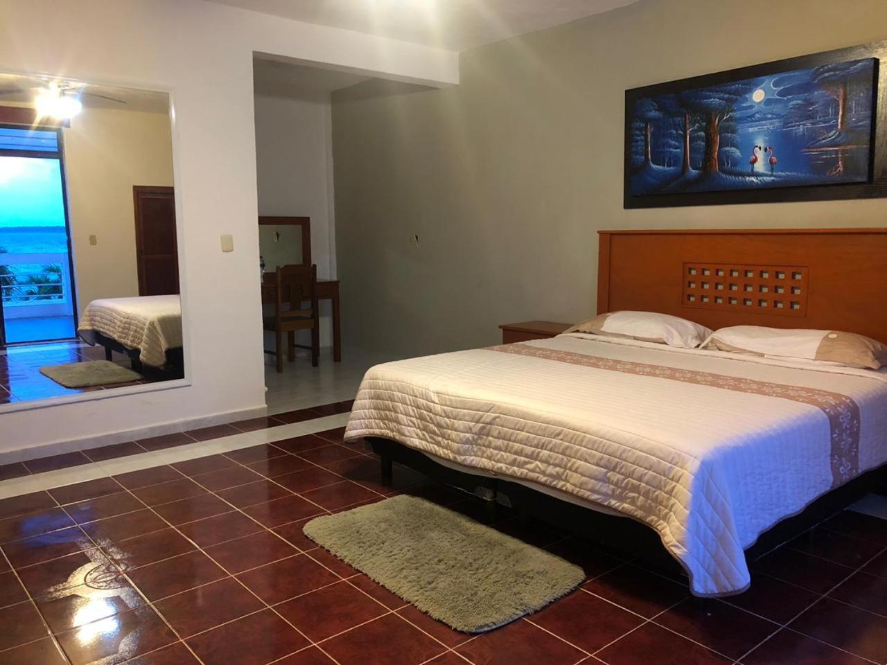 Casita Maya Bacalar Buitenkant foto
