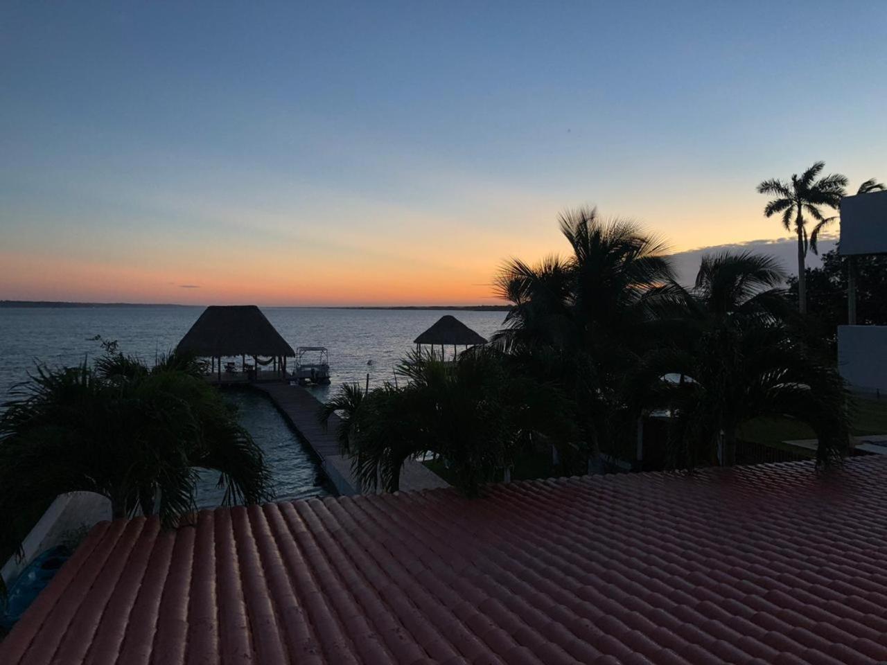 Casita Maya Bacalar Buitenkant foto