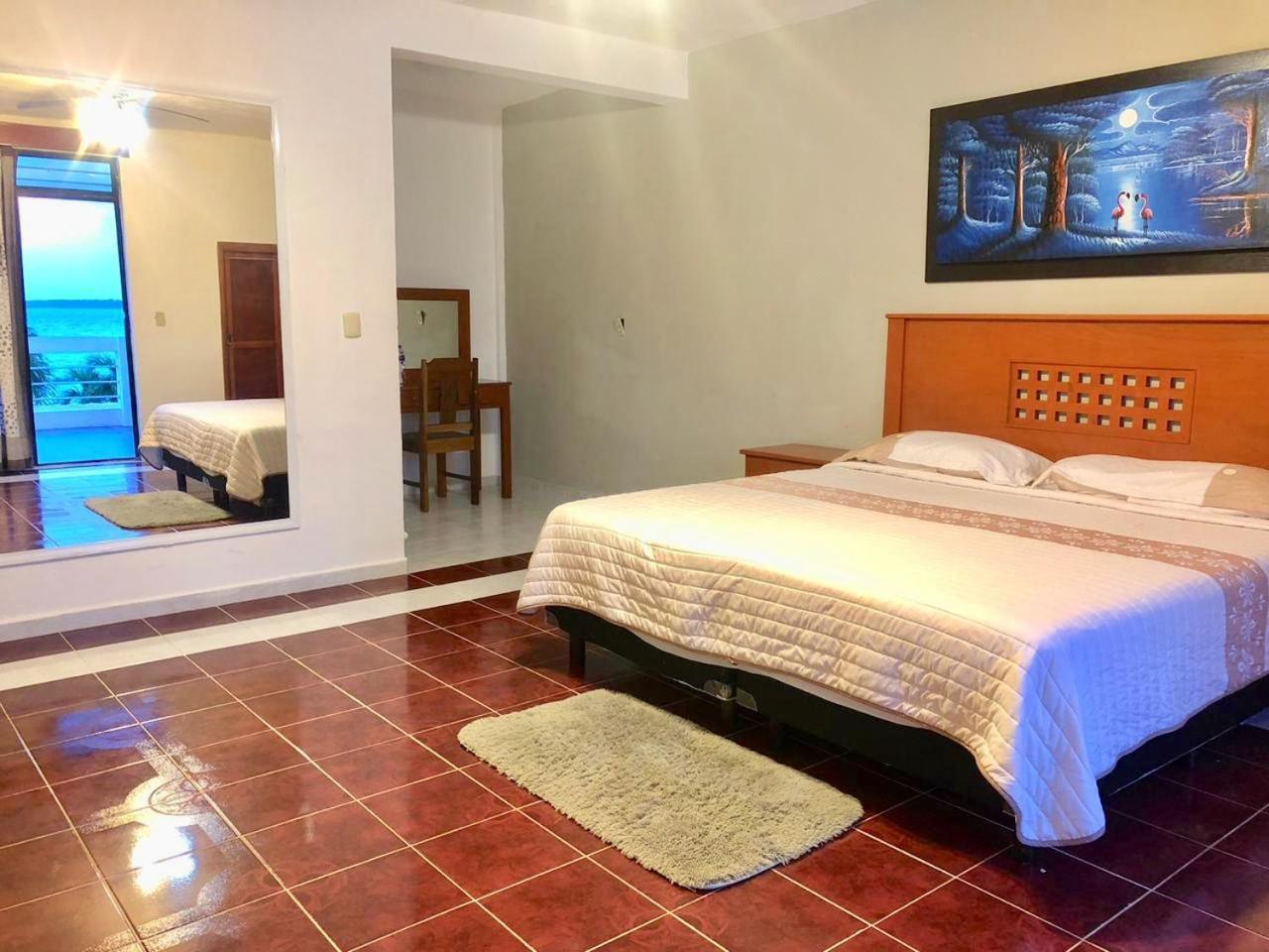 Casita Maya Bacalar Buitenkant foto