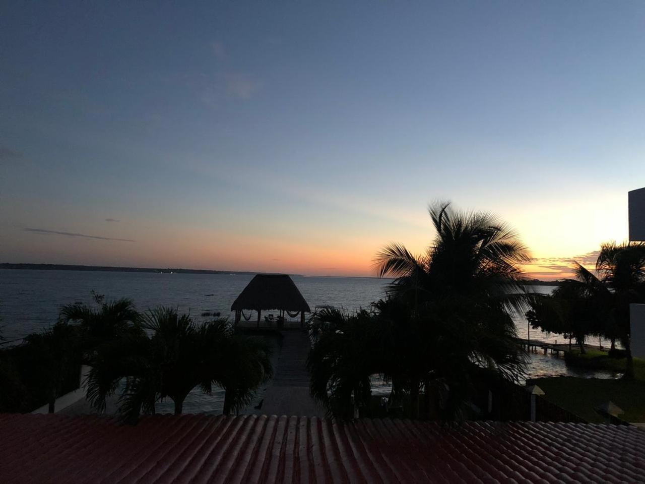Casita Maya Bacalar Buitenkant foto