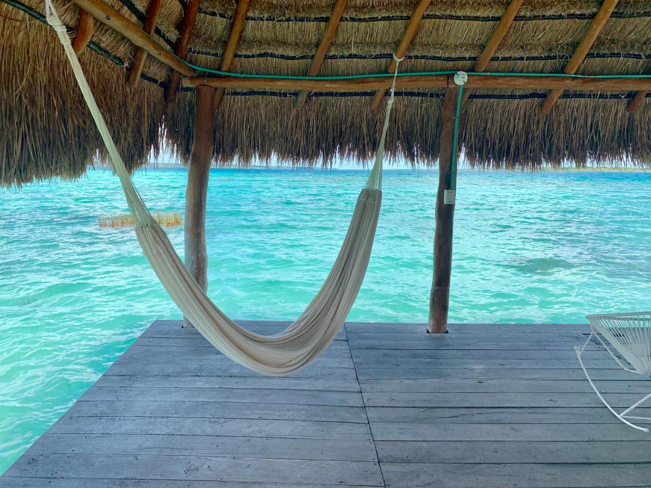 Casita Maya Bacalar Buitenkant foto