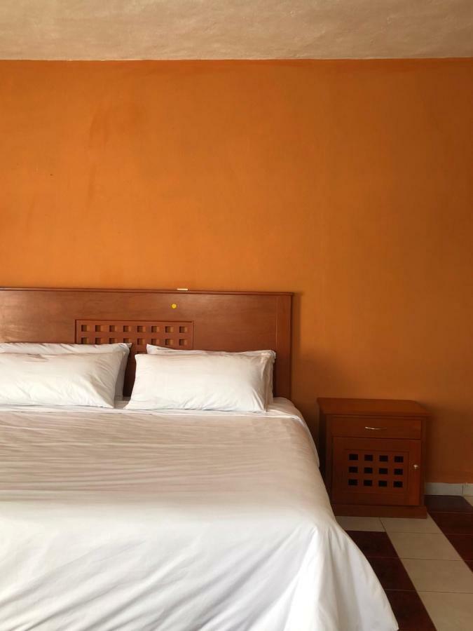 Casita Maya Bacalar Buitenkant foto
