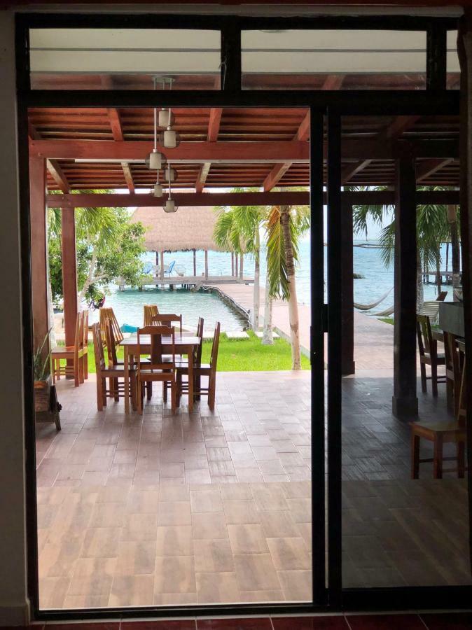 Casita Maya Bacalar Buitenkant foto