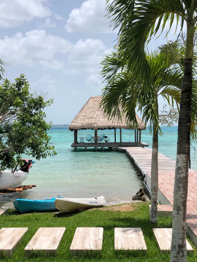 Casita Maya Bacalar Buitenkant foto