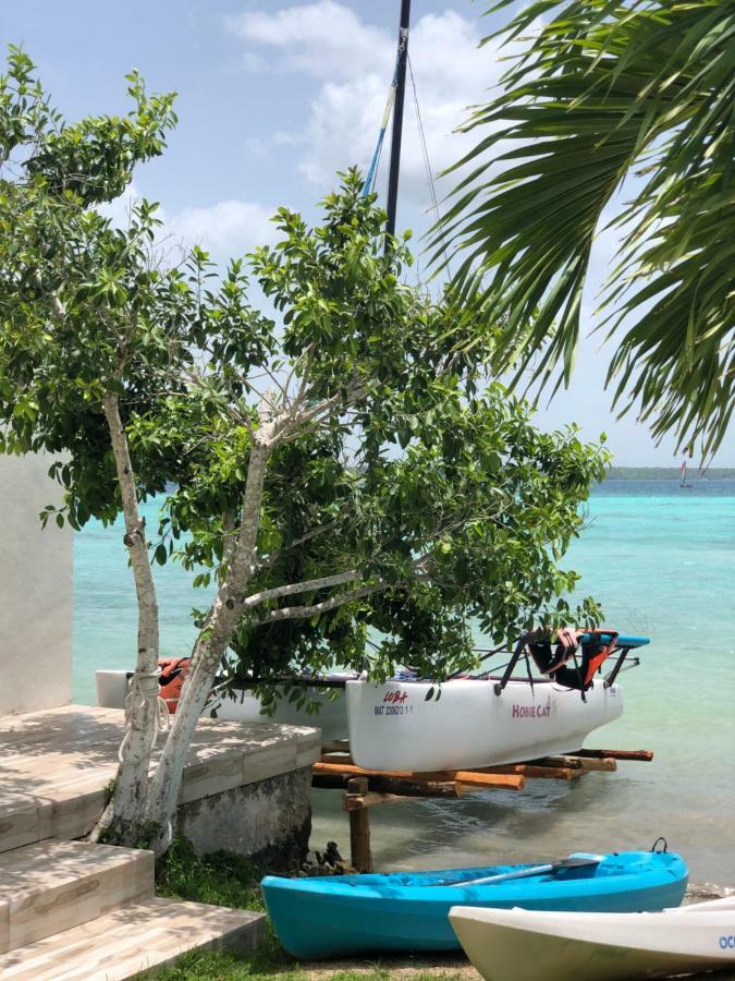 Casita Maya Bacalar Buitenkant foto