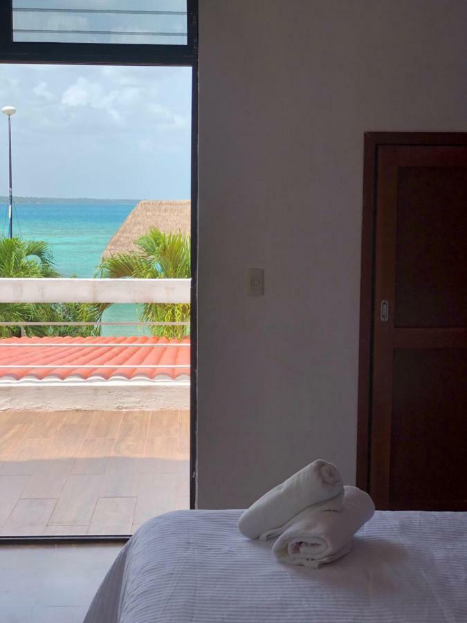 Casita Maya Bacalar Buitenkant foto