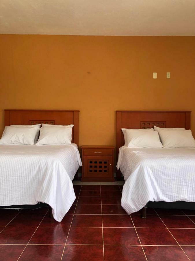 Casita Maya Bacalar Buitenkant foto