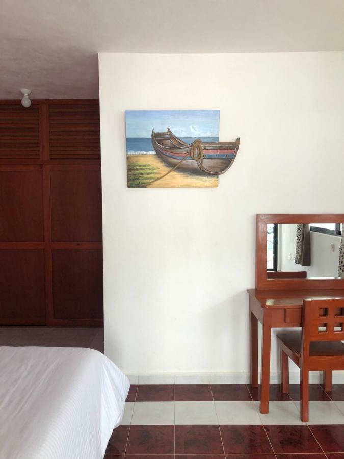 Casita Maya Bacalar Buitenkant foto